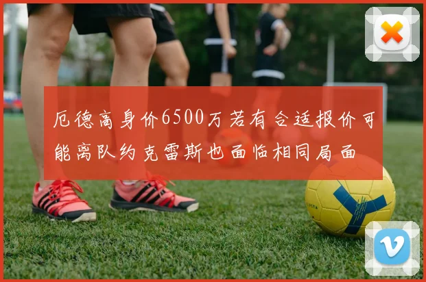 厄德高身价6500万若有合适报价可能离队约克雷斯也面临相同局面